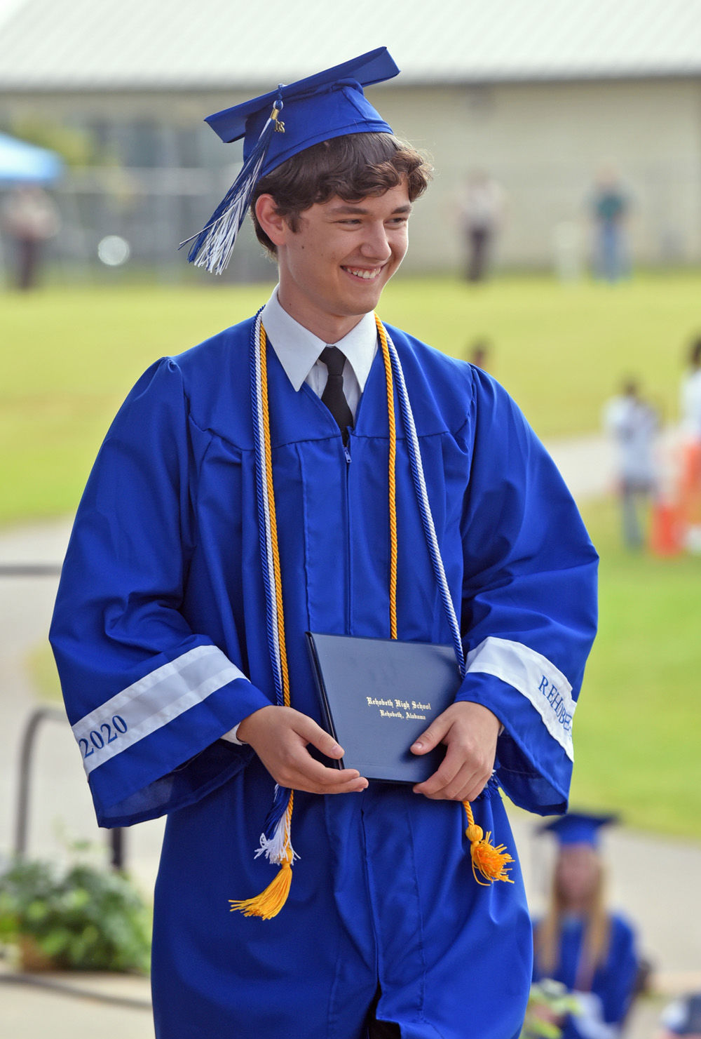 Rehobeth High School graduation 2020